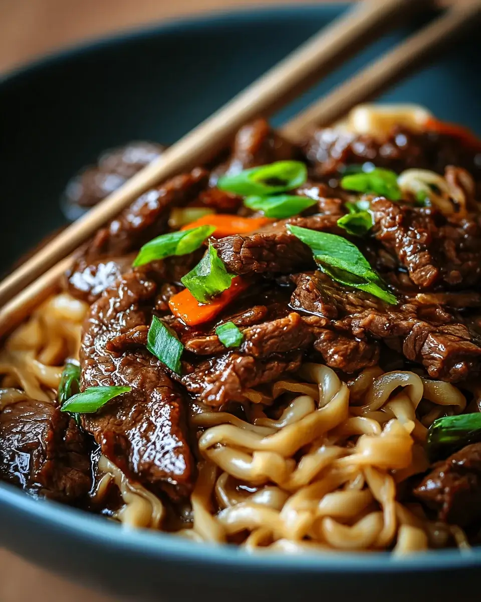 Asiatisches Rindfleisch mit Pak Choi: Schnell und lecker!
