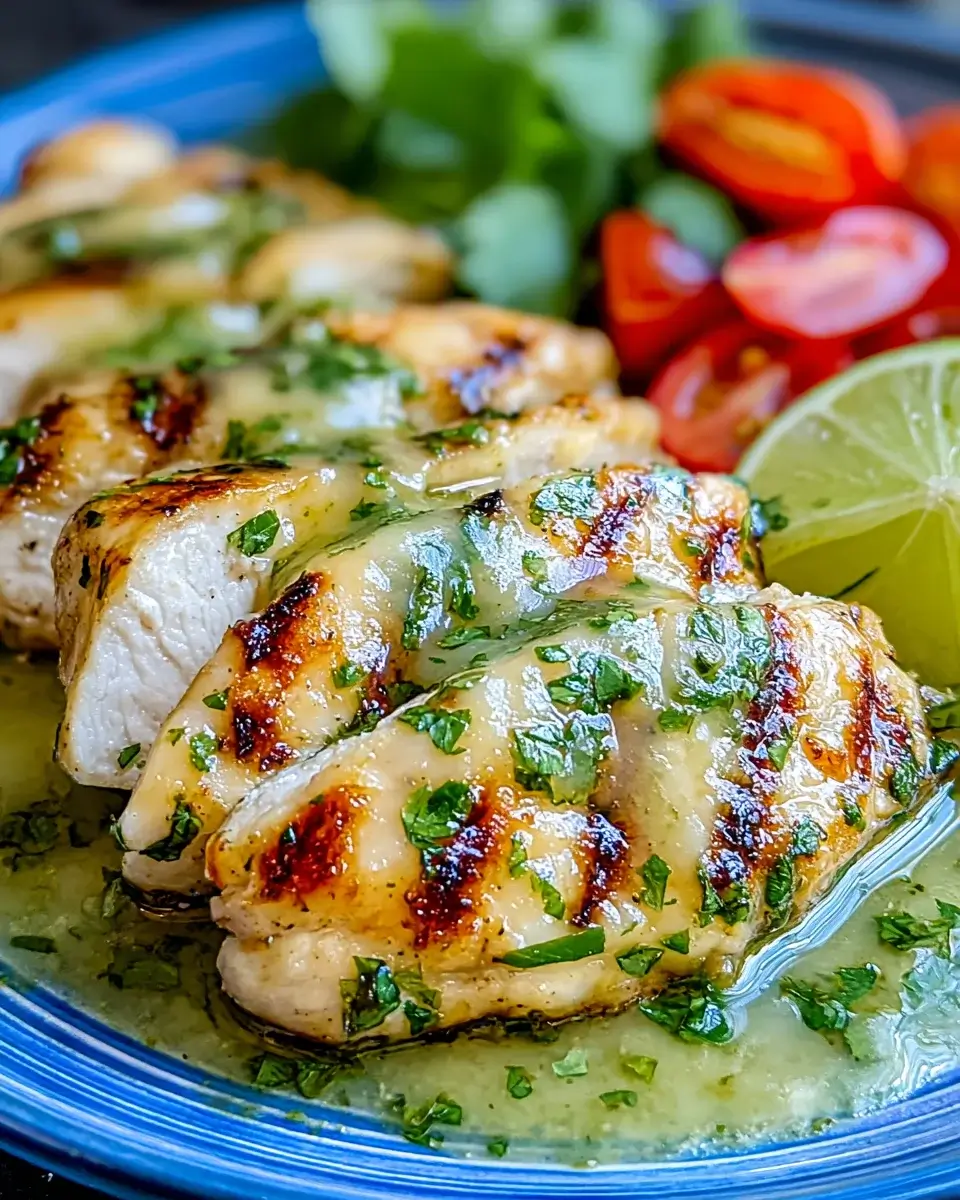 Gegrilltes Salsa Verde Hähnchen mit Pepper Jack Käse begeistert jeden!