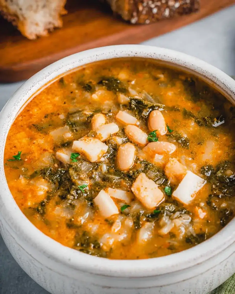 Herzhafte Ribollita – Italienische Bohnensuppe genießen!