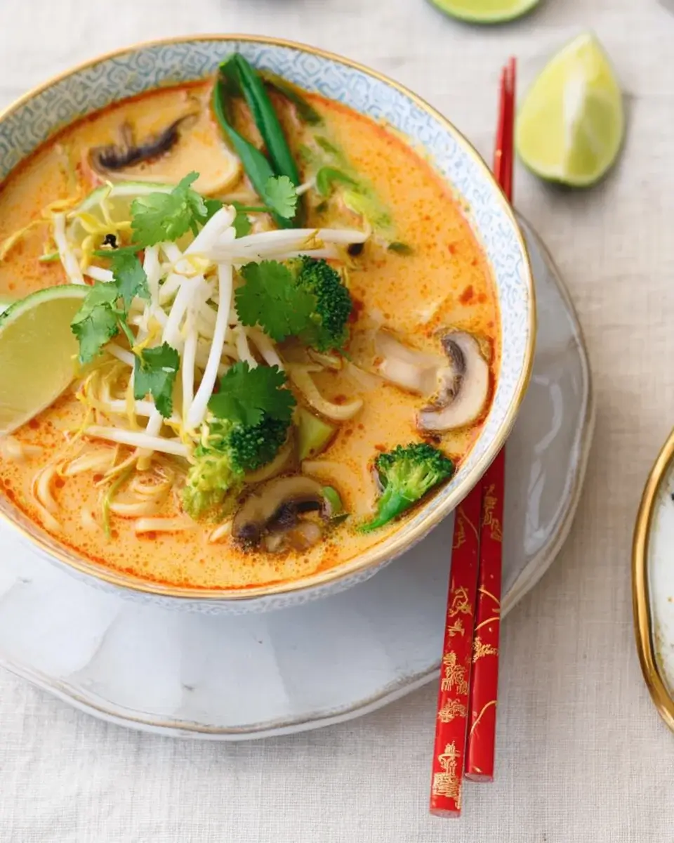Himmlische Thai-Suppe: Ein Rezept für pure Genussmomente!