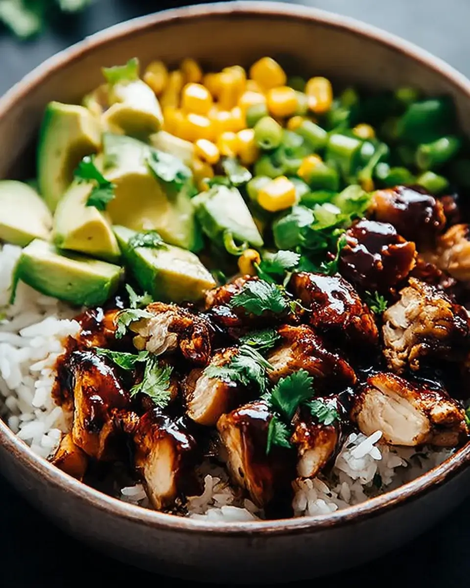 Honig-Chipotle-Hühnchen mit Reis: Ein Genuss für alle!