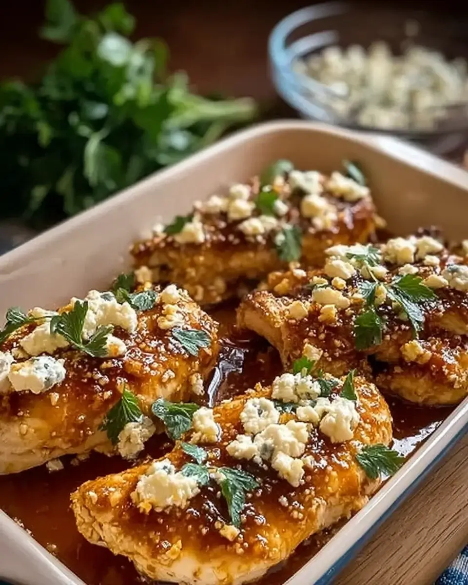 Honig-Feta-Hühnchen: Einfaches Rezept für Gourmetgenuss!