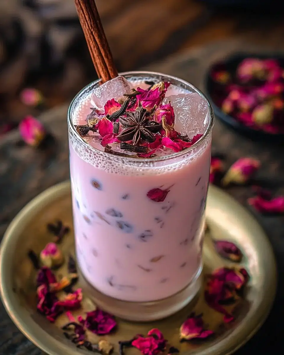 Kashmiri Pink Chai: Entdecken Sie das perfekte Rezept!