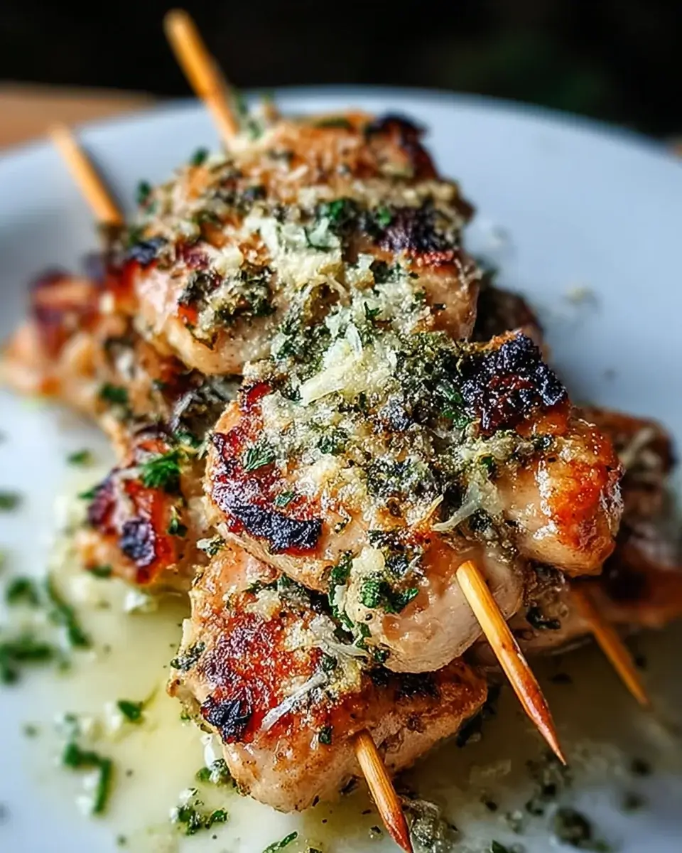 Knoblauch-Parmesan-Hühnchen vom Grill: So gelingt’s!