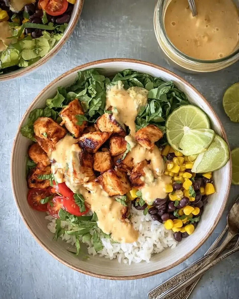 Südwestliche Hähnchen-Bowls: Ein Rezept voller Genuss!