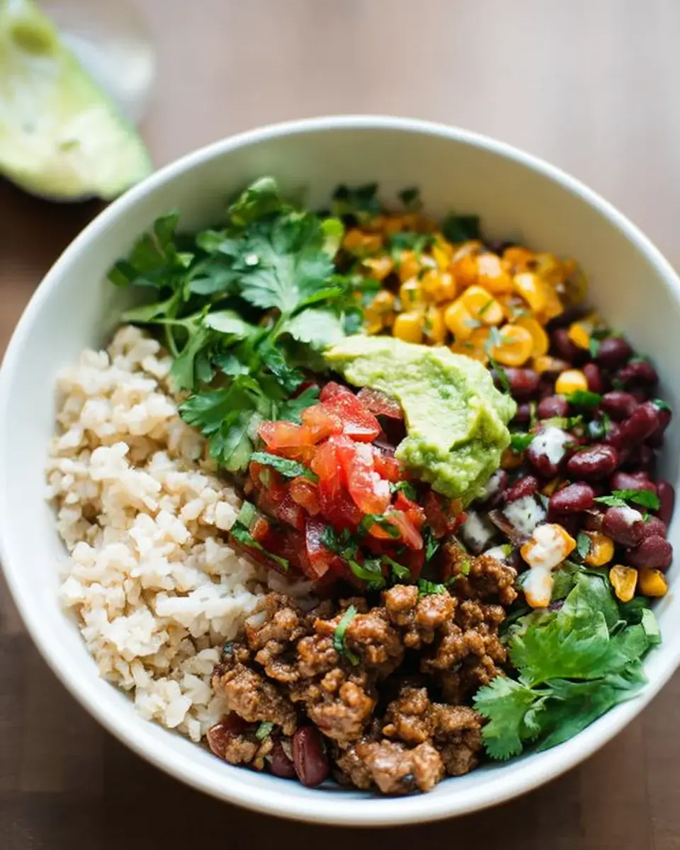 Türkische Hackfleisch-Bowl: Entdecken Sie das Rezept!