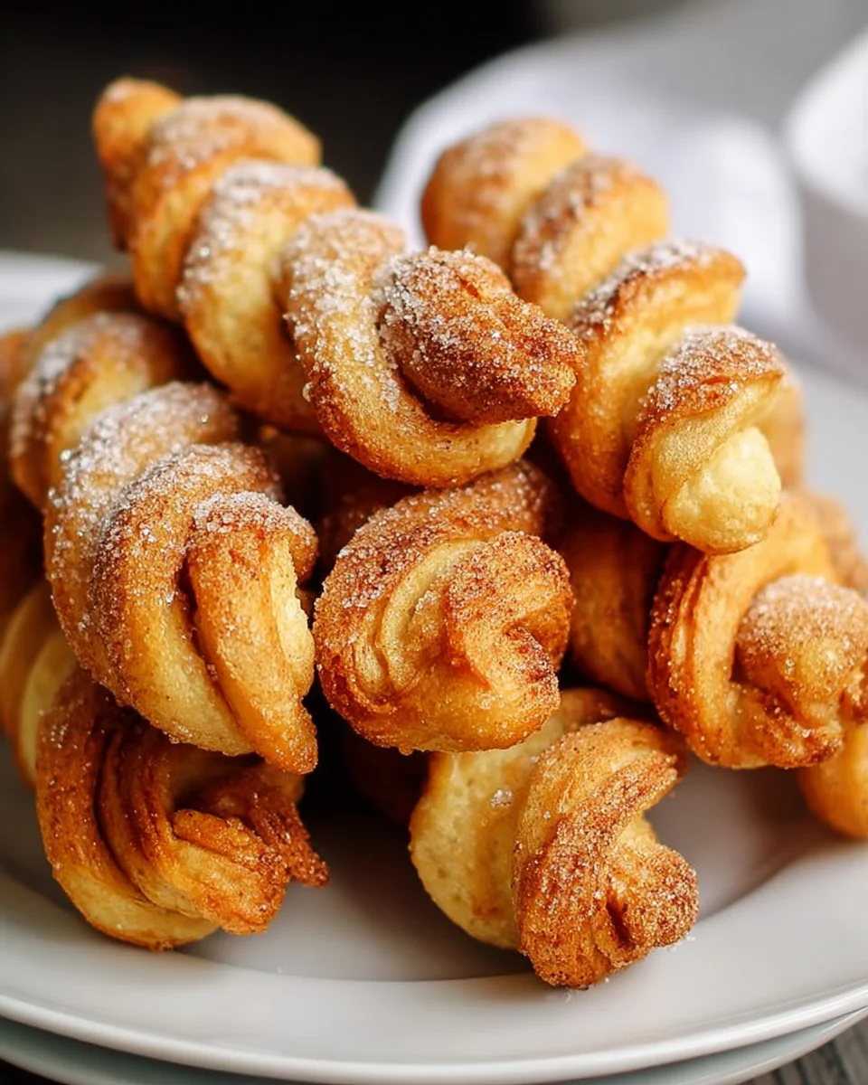 Zimt-Drehungen: Perfekt aus der Heißluftfritteuse!