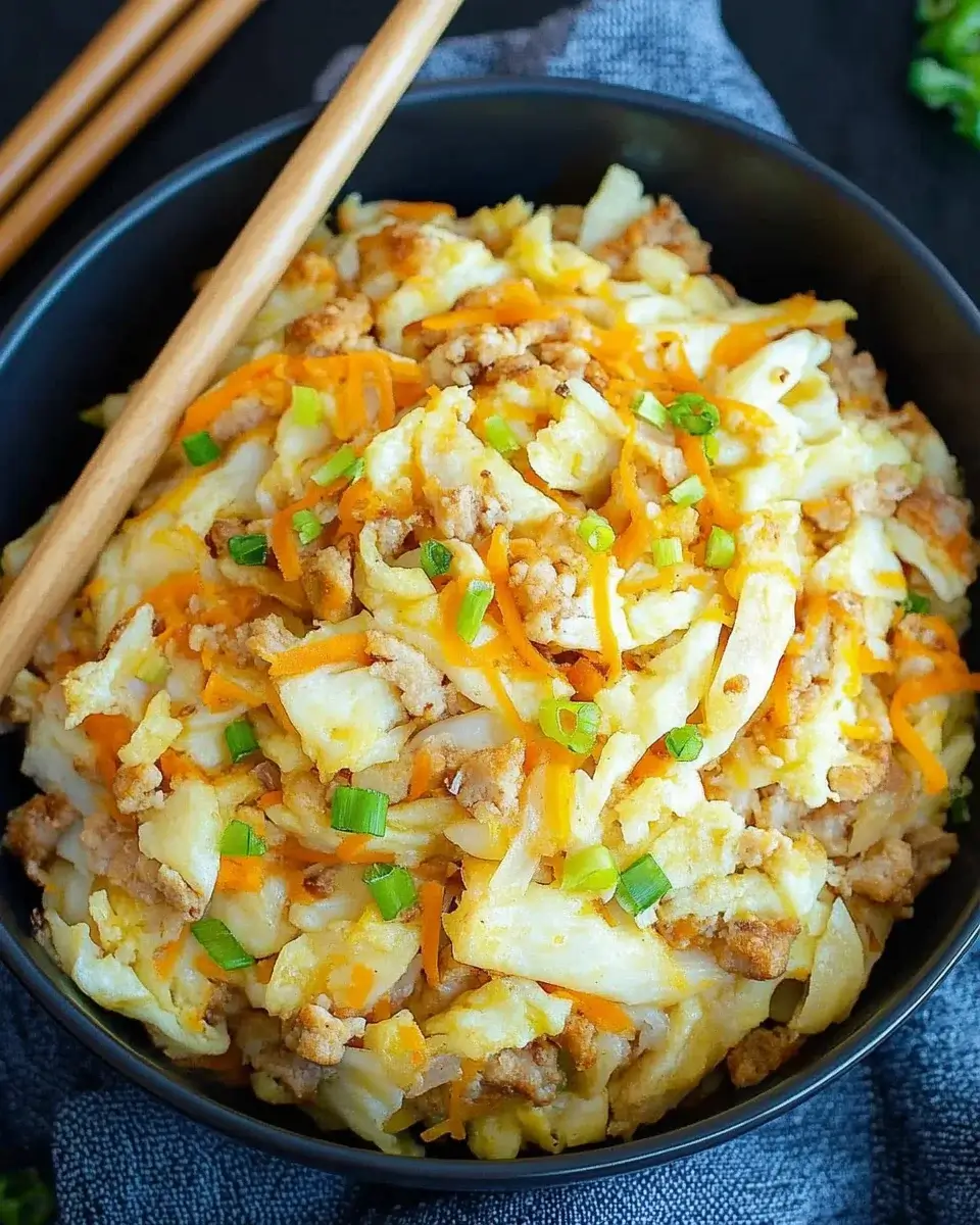 Eierrollen in einer Schüssel: So gelingt das Rezept!
