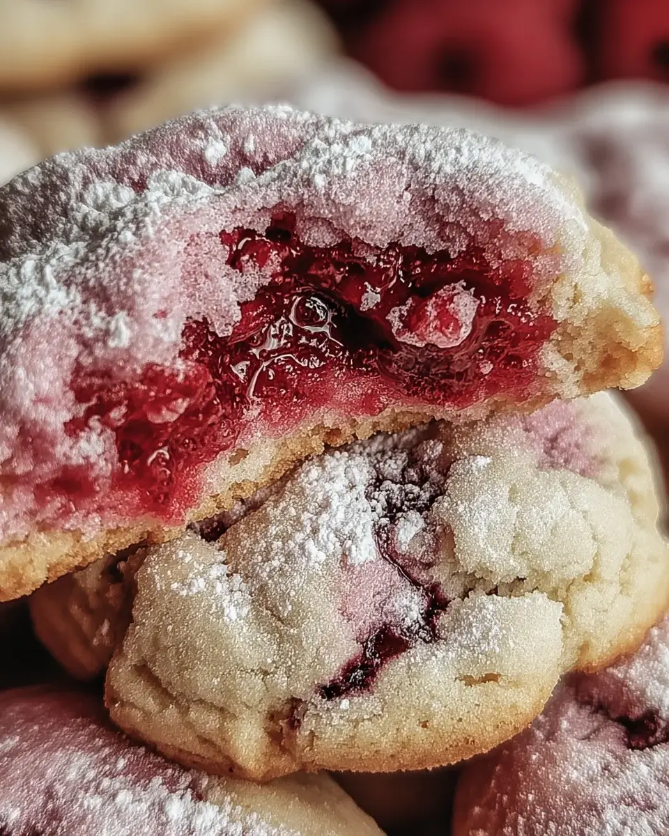 Himmlische Himbeer-Zuckerplätzchen: Einfach und lecker!