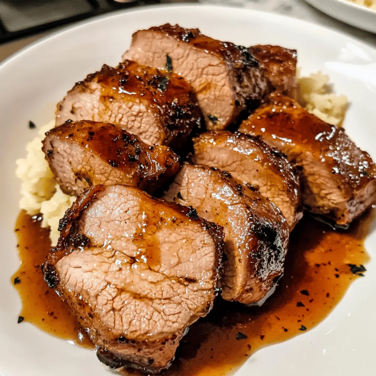 Cajun Honig Schweinefilet in 30 Minuten zubereiten