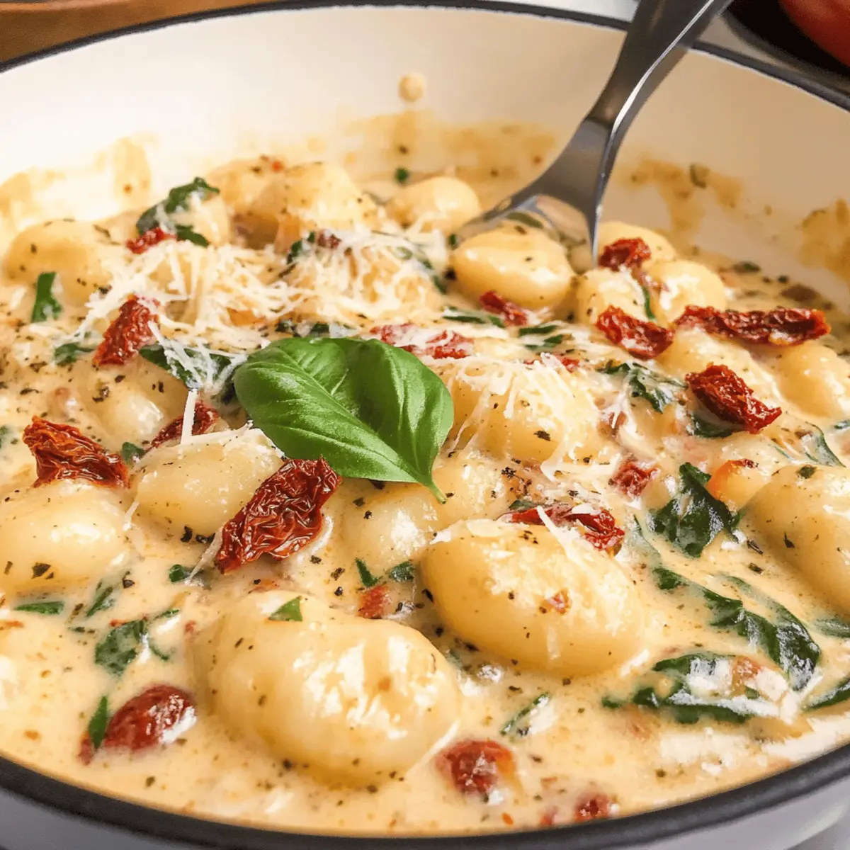 Heirate mich Gnocchi: Schnelles cremiges Rezept