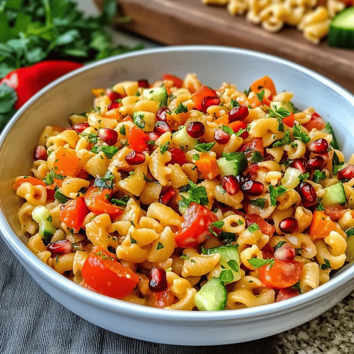 Türkischer Nudel-Salat für jeden Anlass leicht gemacht