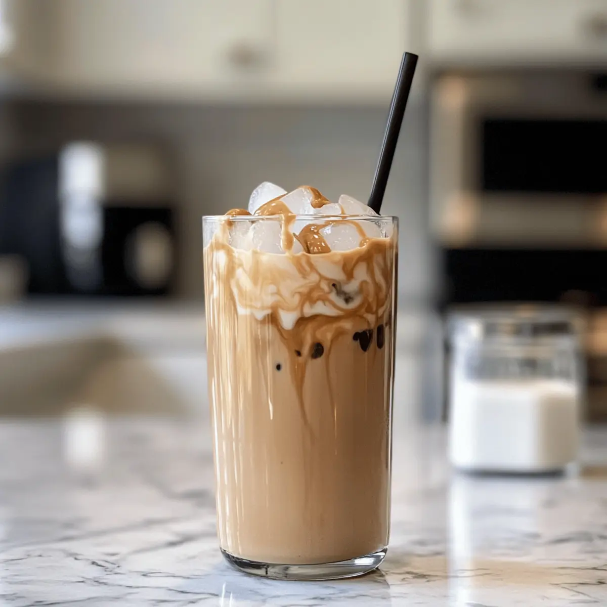Erdnussbutter Eiskaffees für den perfekten Sommer
