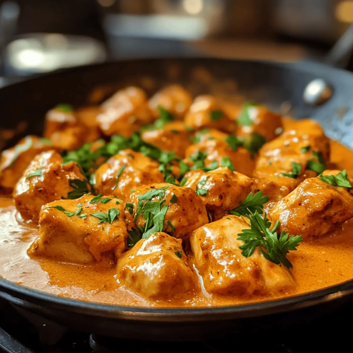 Roadhouse Butter Chicken Pfanne für echtes Comfort Food