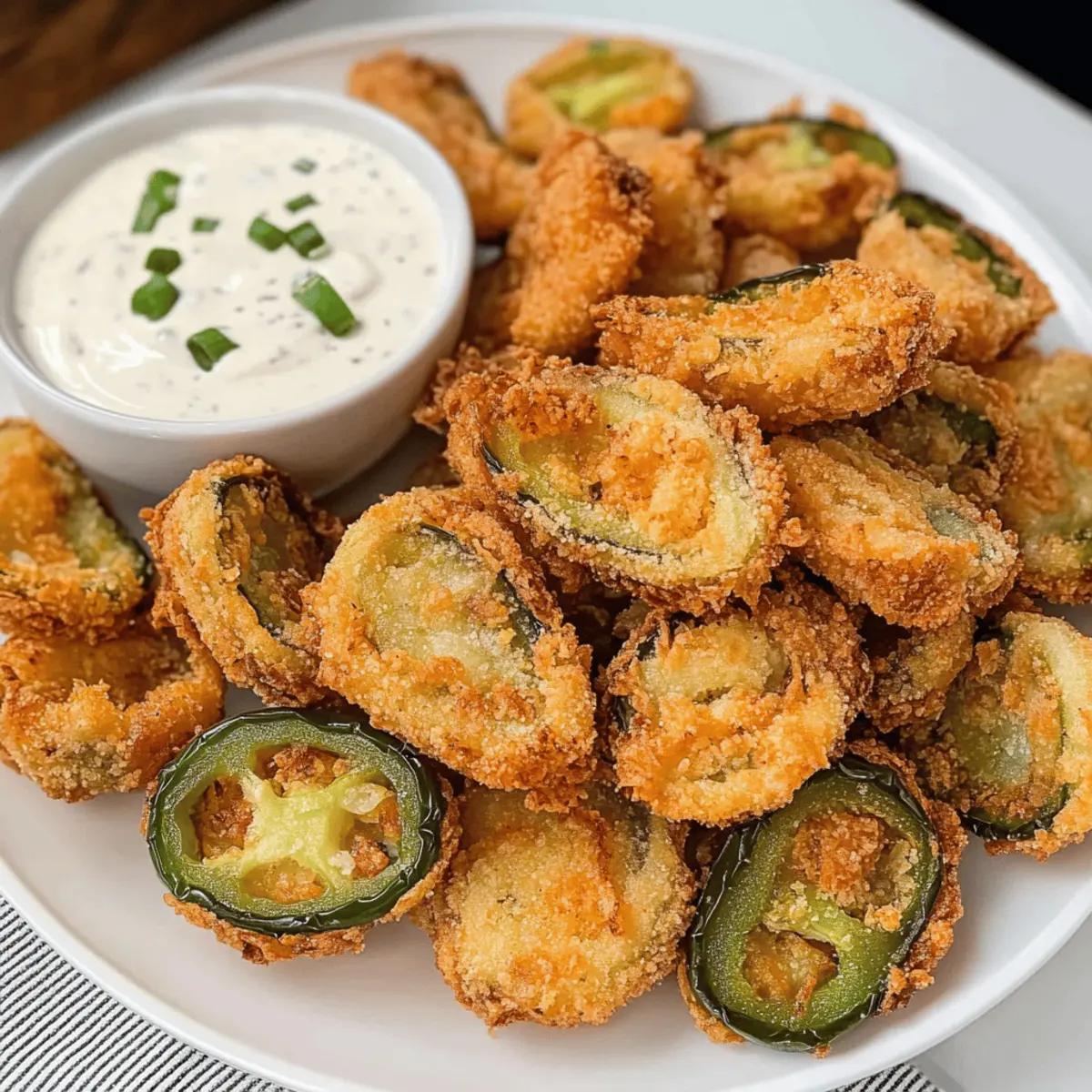 Frittierte Jalapeños: Perfekter Snack für jede Party