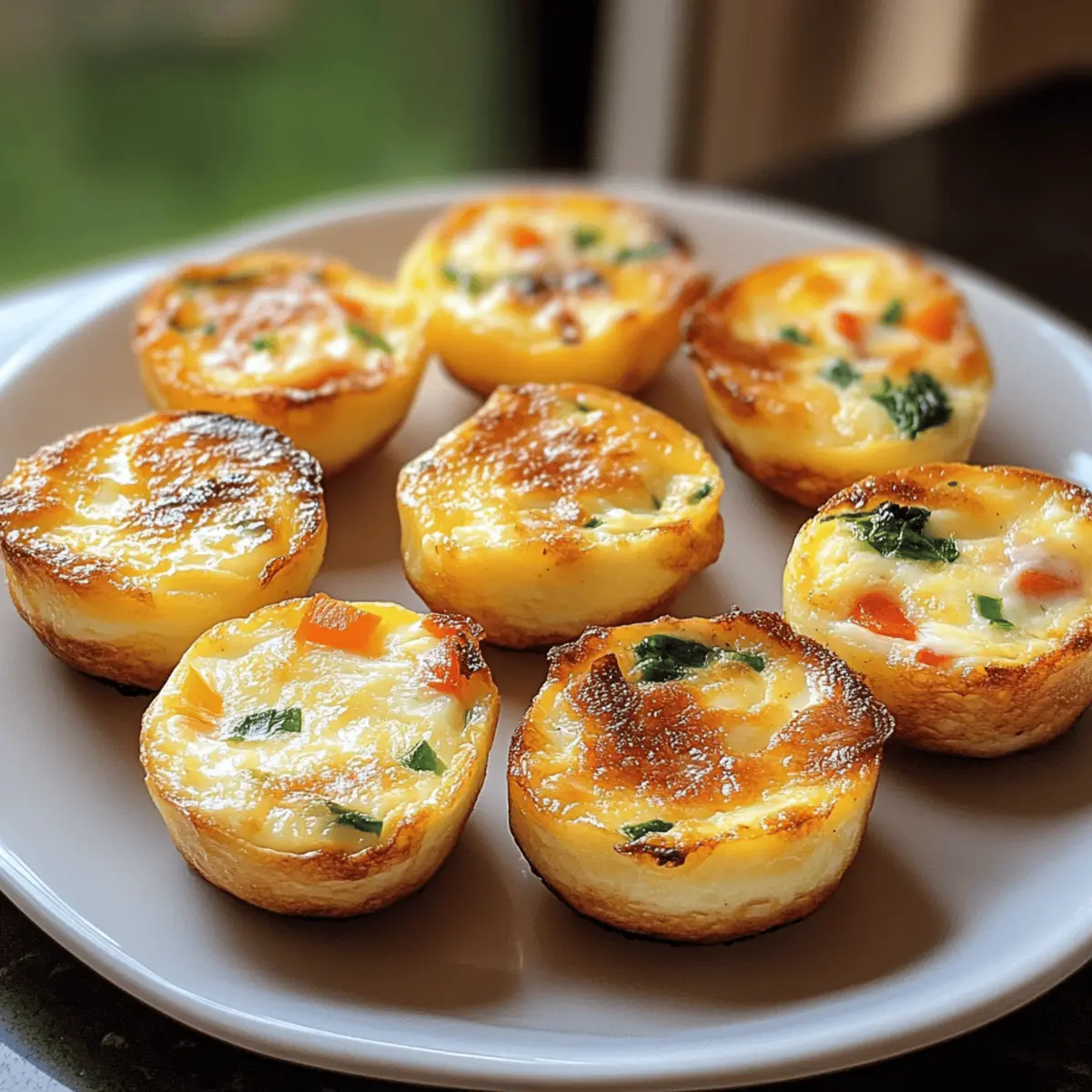Hüttenkäse Eierhappen: Proteinreiche Snackidee
