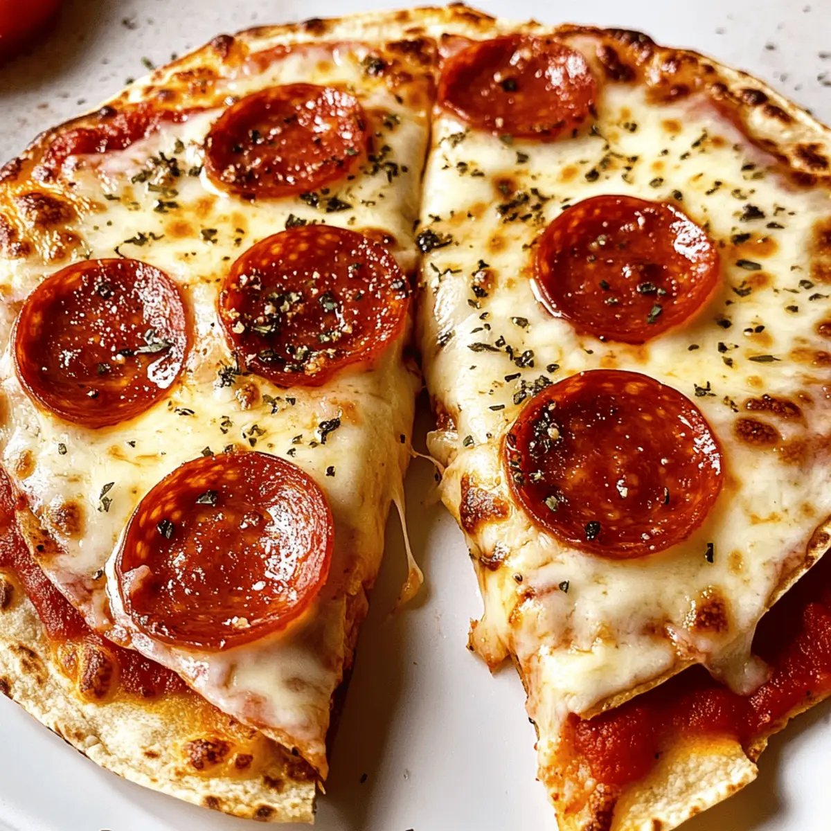 Pepperoni Pizzadillas für den schnellen Snackgenuss