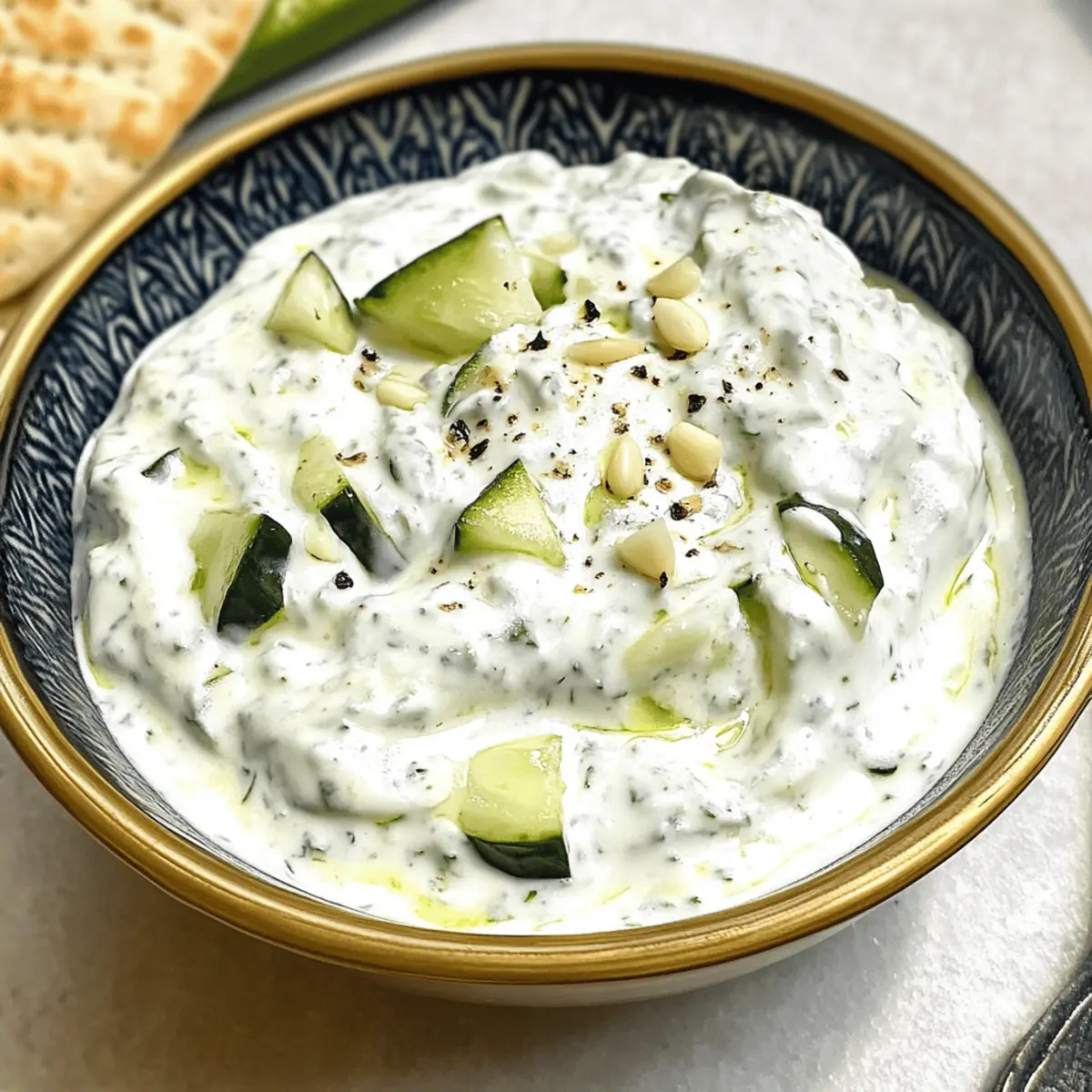 Tzatziki Selbst Gemacht – Cremig und Frisch