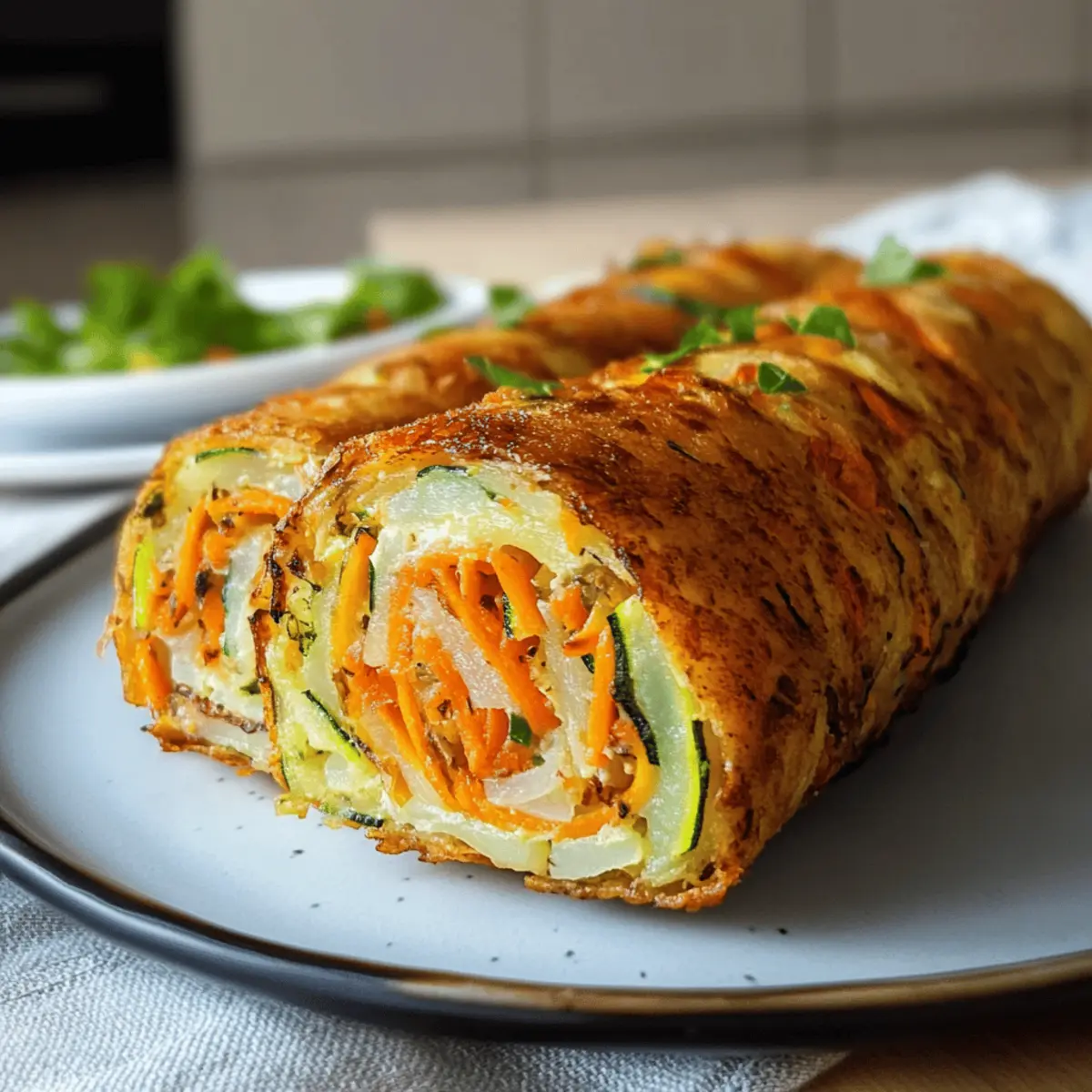 Vegane Kartoffelrolle - Gesunder Genuss für alle