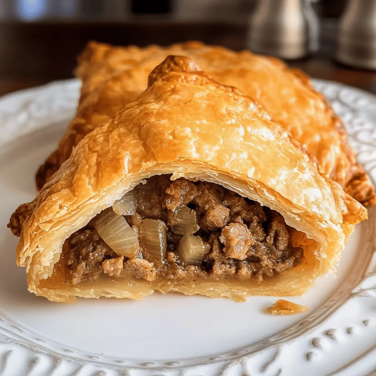 Natchitoches Fleischpastete – Ein Cajun Genuss