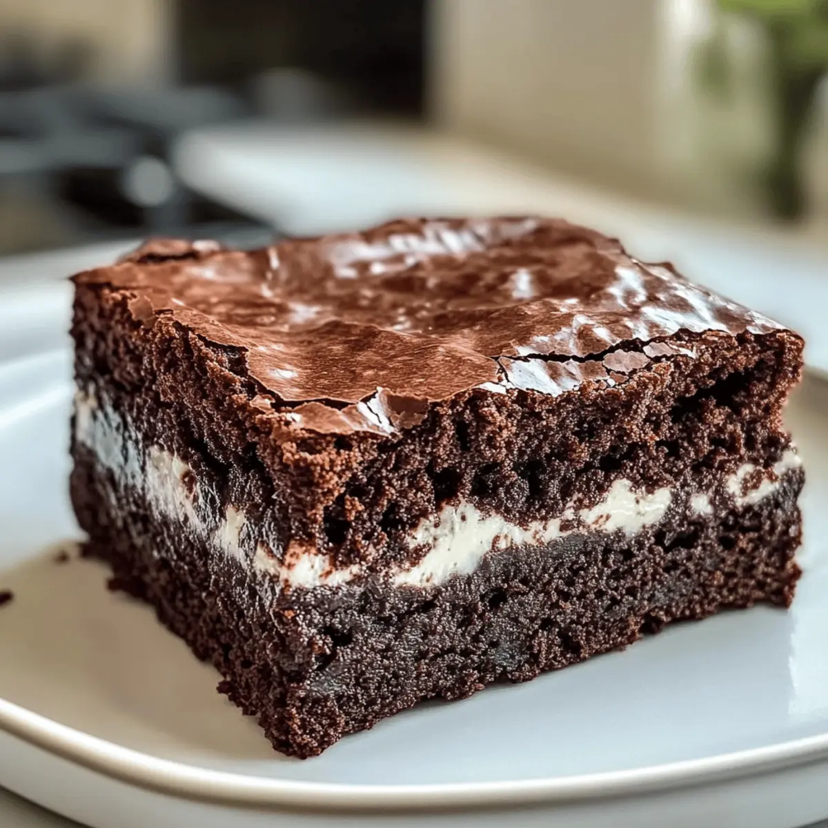 Zuckerfreie Griechische Joghurt Brownies ohne Reue