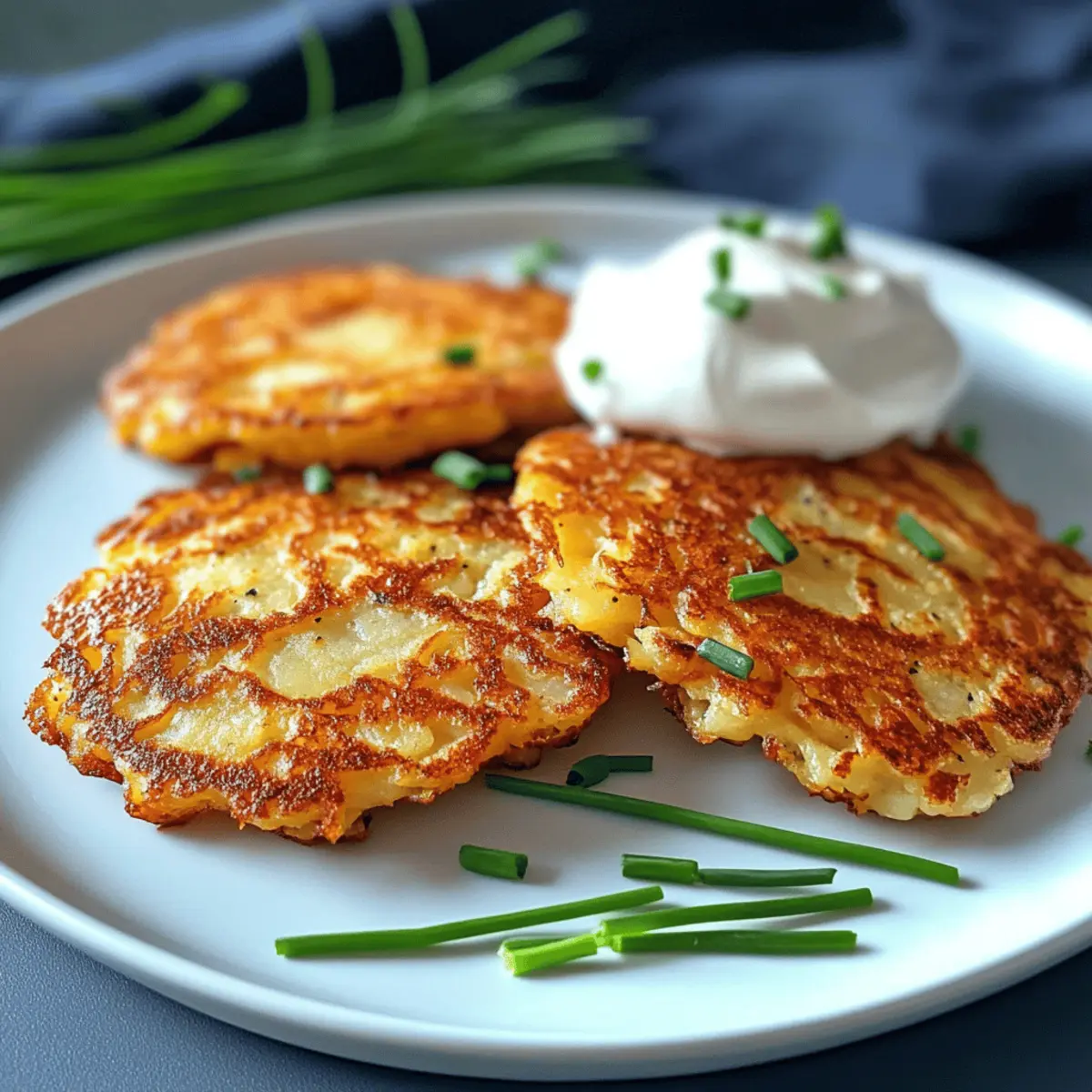 Köstliche Kartoffelpuffer: Heimatliche Genussmomente