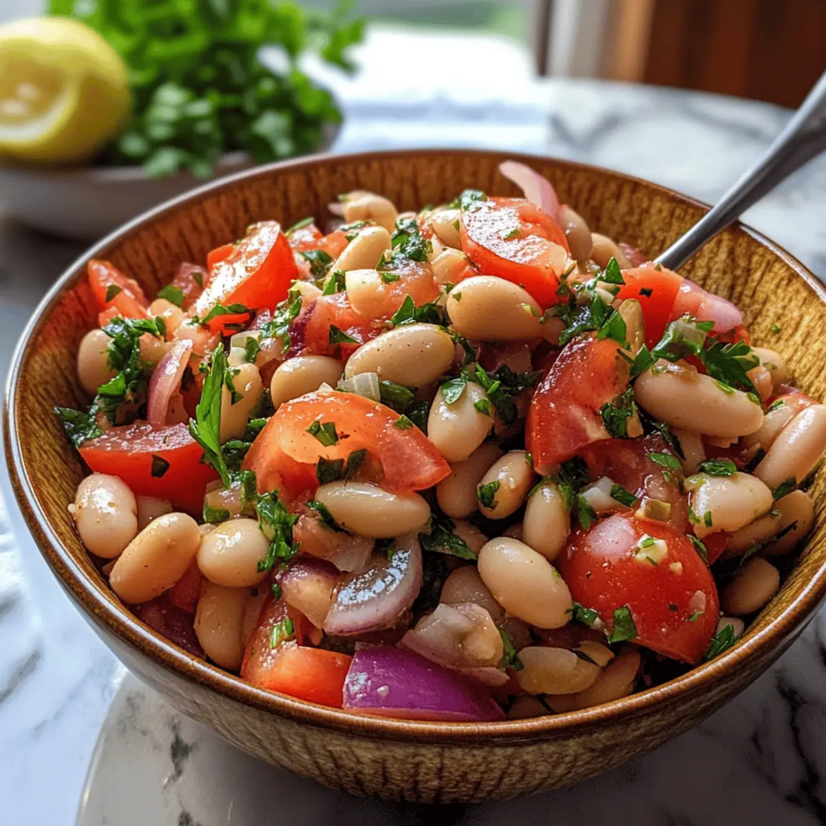 Piyaz: Türkischer Weiße-Bohnen-Salat für jeden Tag