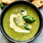 Cremige Zucchinisuppe