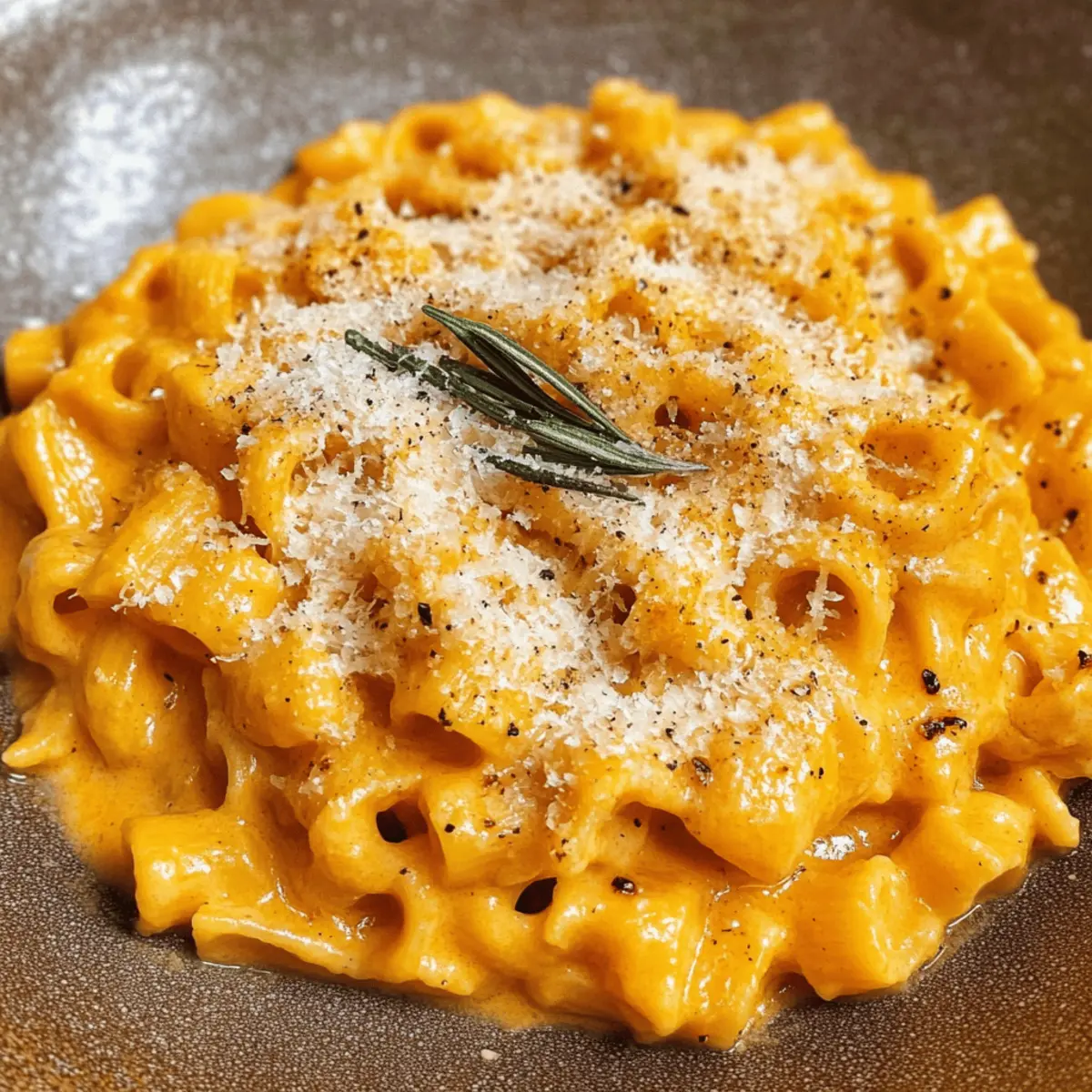 Geröstete Kürbis-Pasta für dein Wohlfühlessen