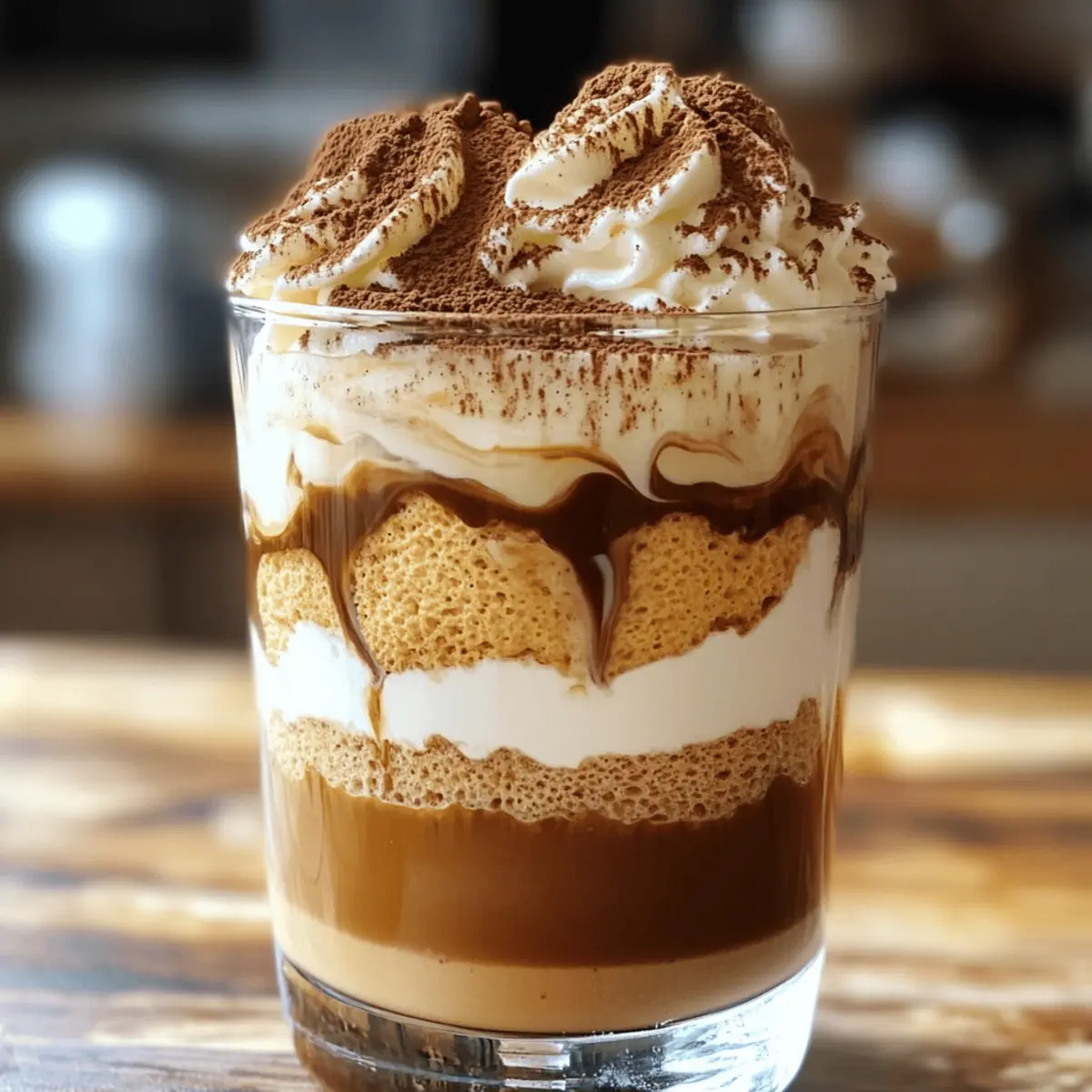 Tiramisu Eiskaffee Genuss für heiße Tage