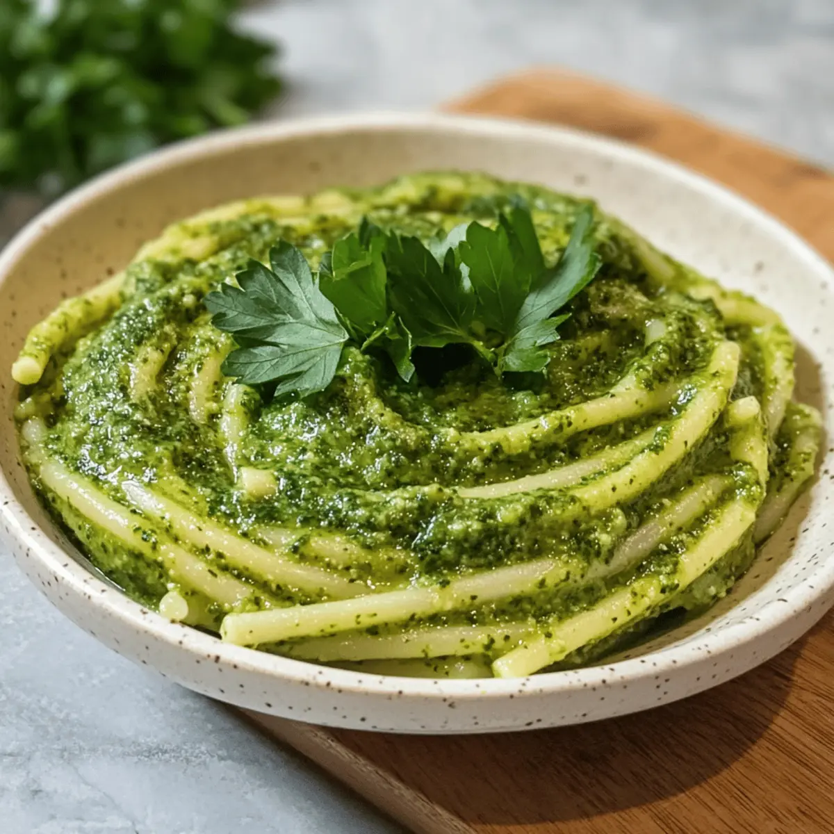 Petersilienpesto – vegan und schnell zubereitet