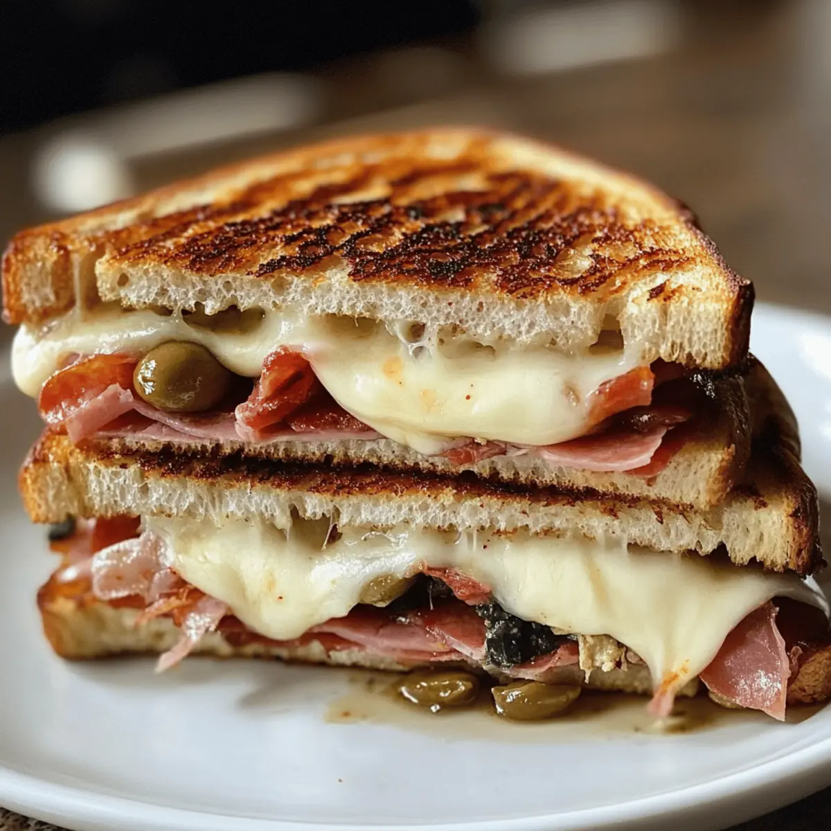 Muffuletta Gegrillter Käse: Der neue Lieblingssnack