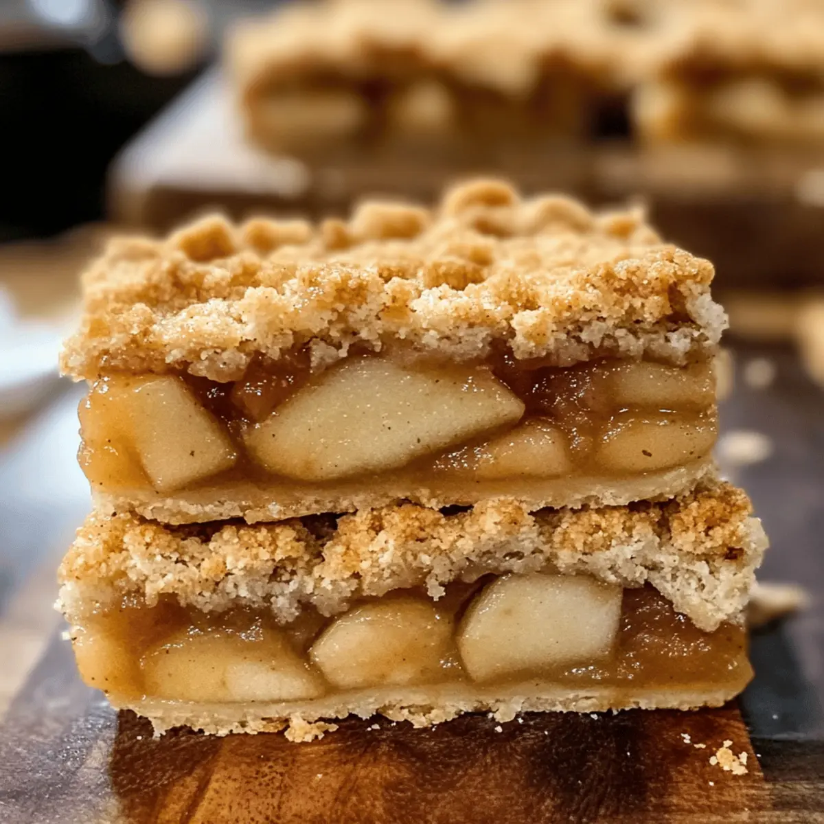 Apfelkuchenriegel – Lecker und einfach gemacht