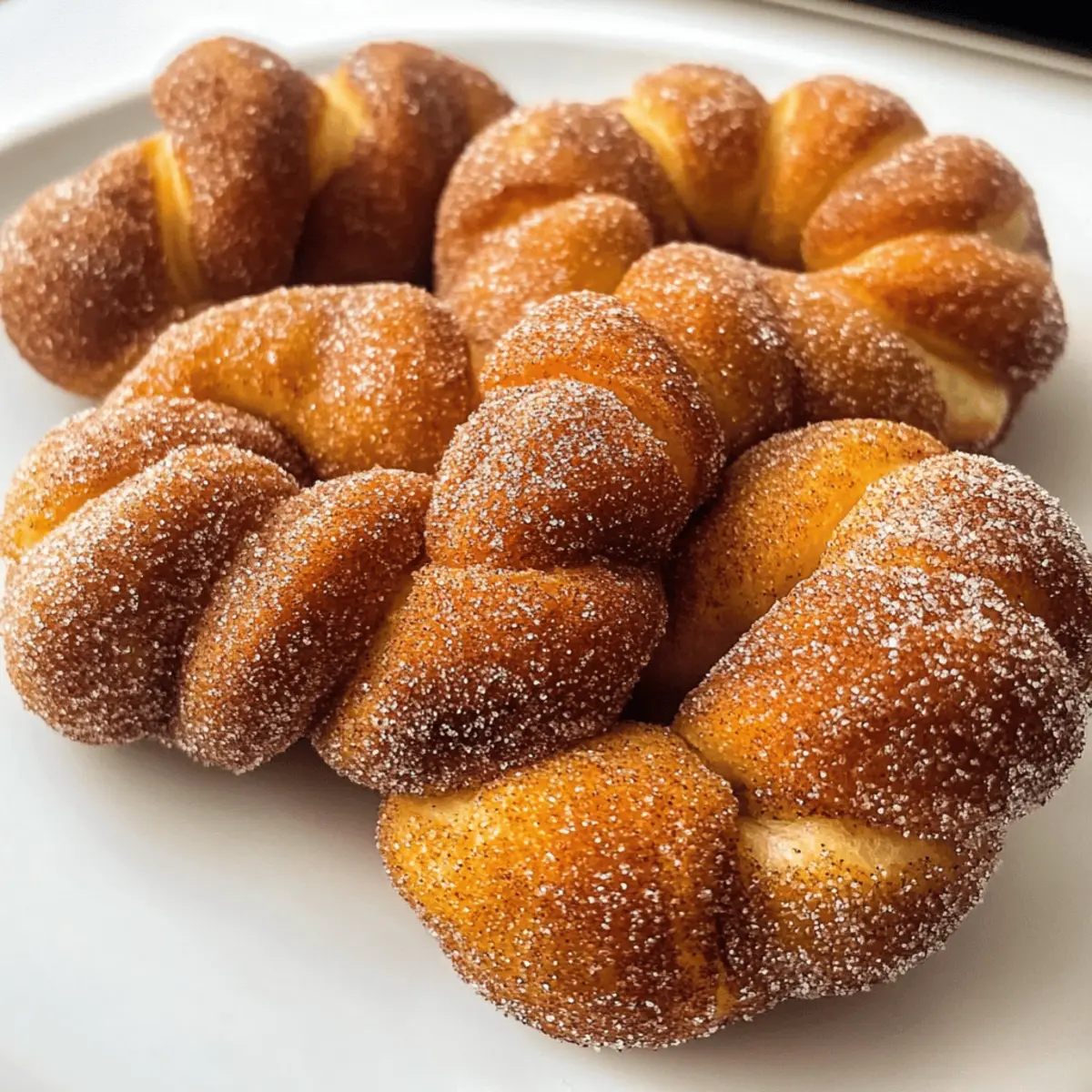 Zimt-Zucker-Donut-Drehriegel für dein Wohlfühlfrühstück