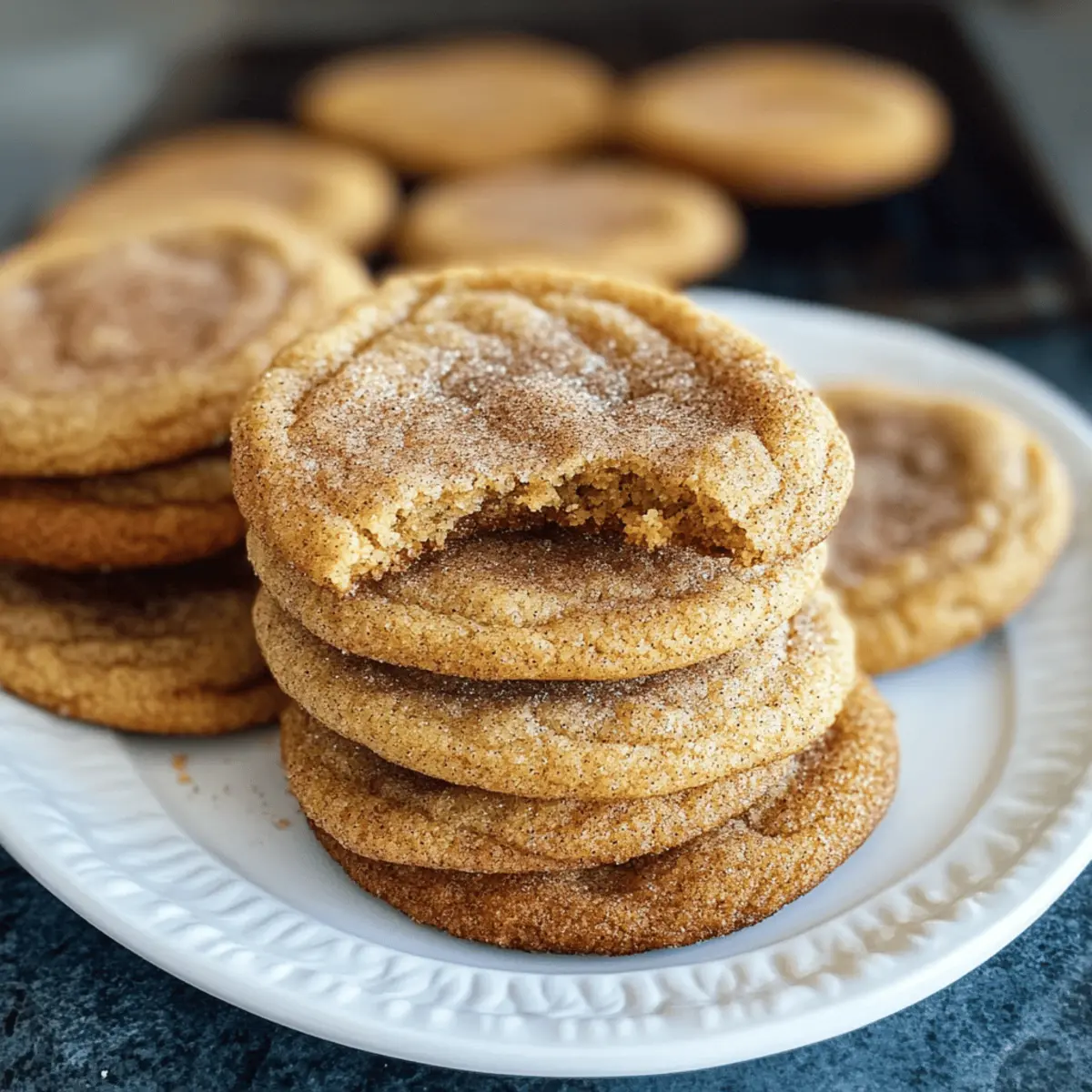Kürbis Snickerdoodles: Herbstliche Keksfreude