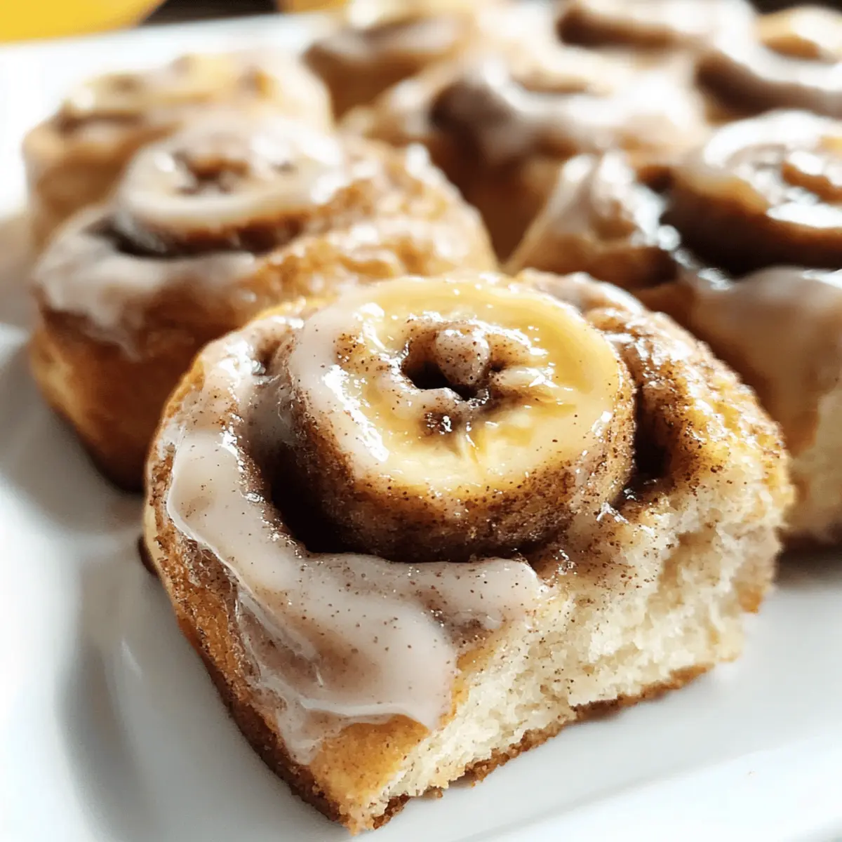 1-Schüssel Bananenbrot Zimtschnecken für den Soulfood Moment