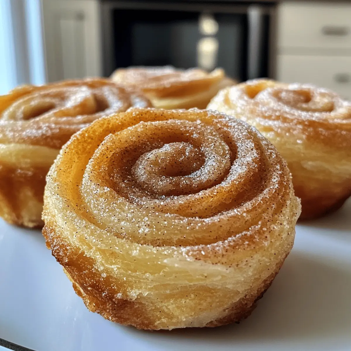 Schnelle Zimt-Zucker-Cruffins für jede Gelegenheit