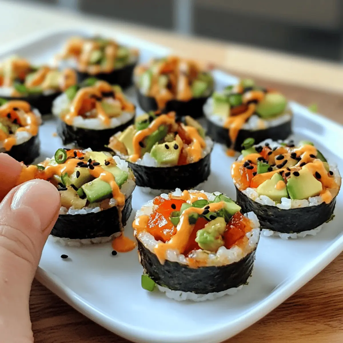 Sushi Tassen: Einfache No-Bake Köstlichkeiten