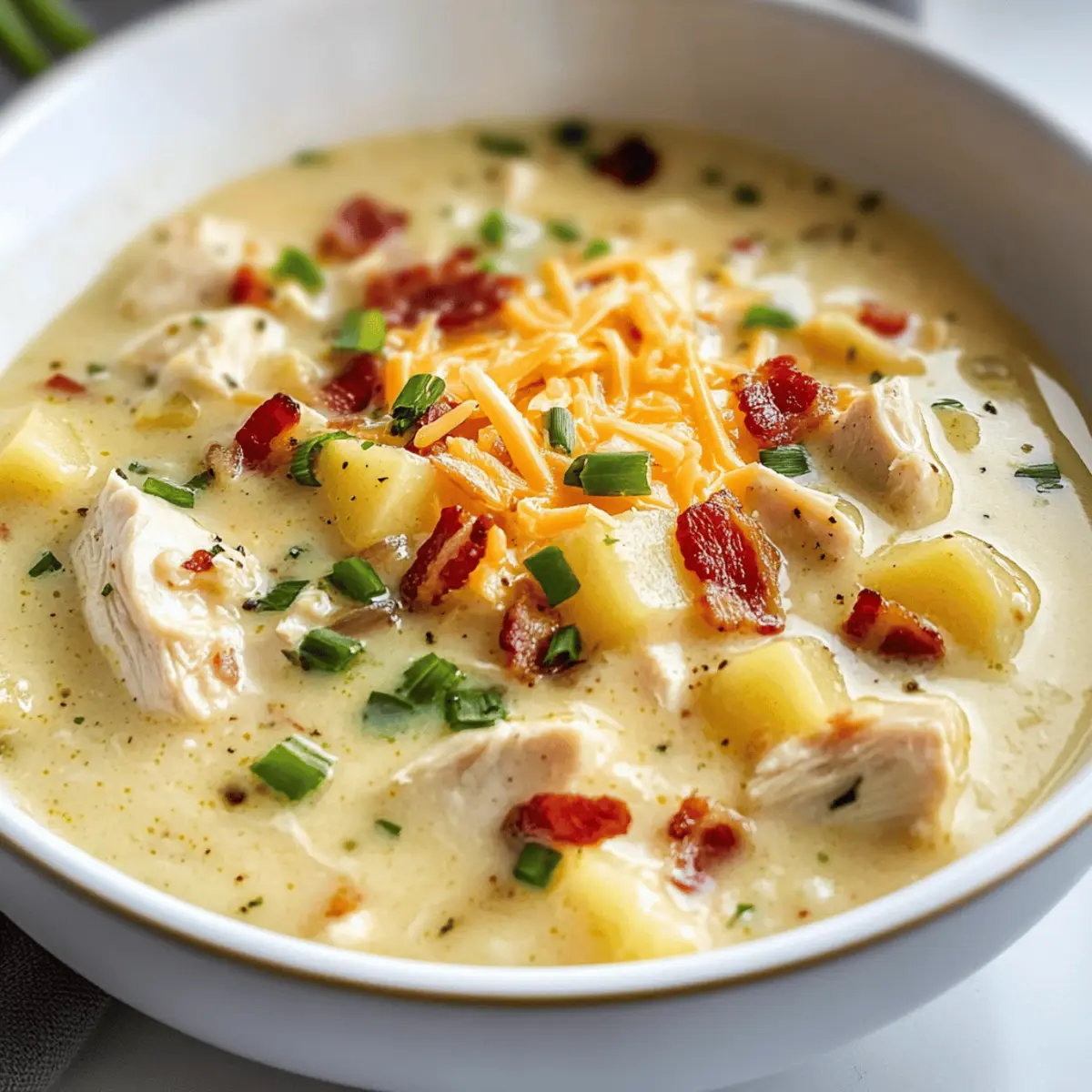 Hühnchen Kartoffelsuppe für perfekte Wohlfühlmomente