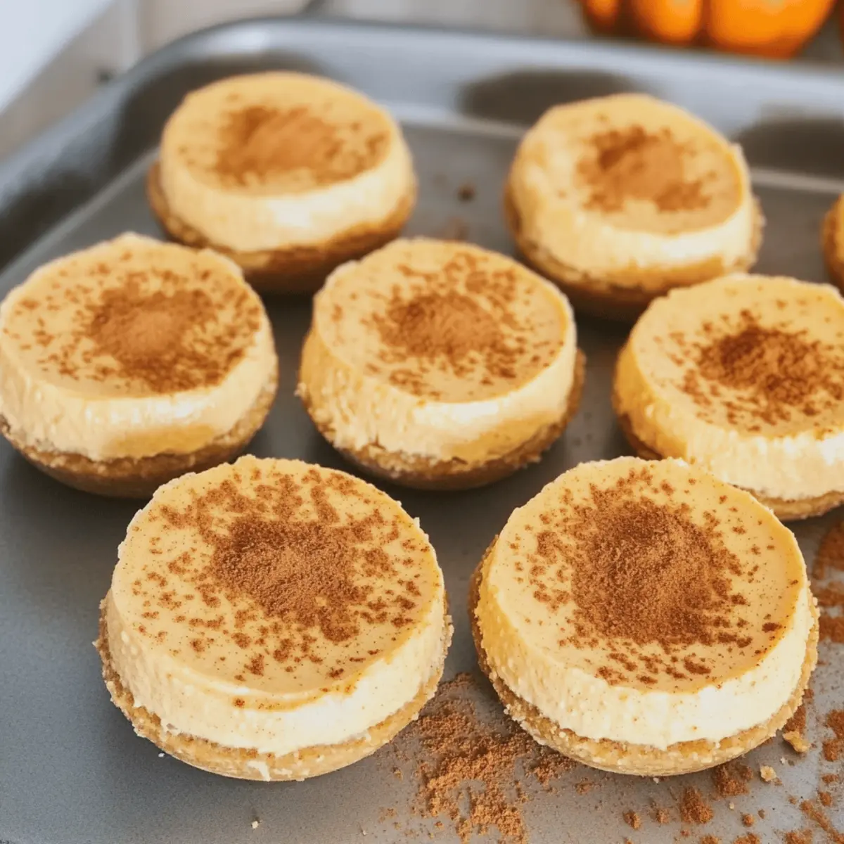 Gesunde Kürbis-Cheesecakes: Cremiger Genuss ohne Backen