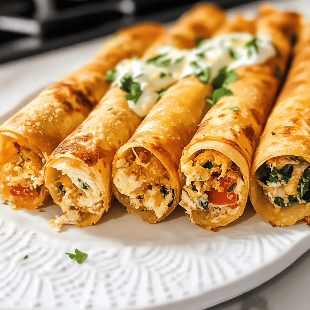 Köstliche Taquitos: Einfaches Rezept für Zuhause
