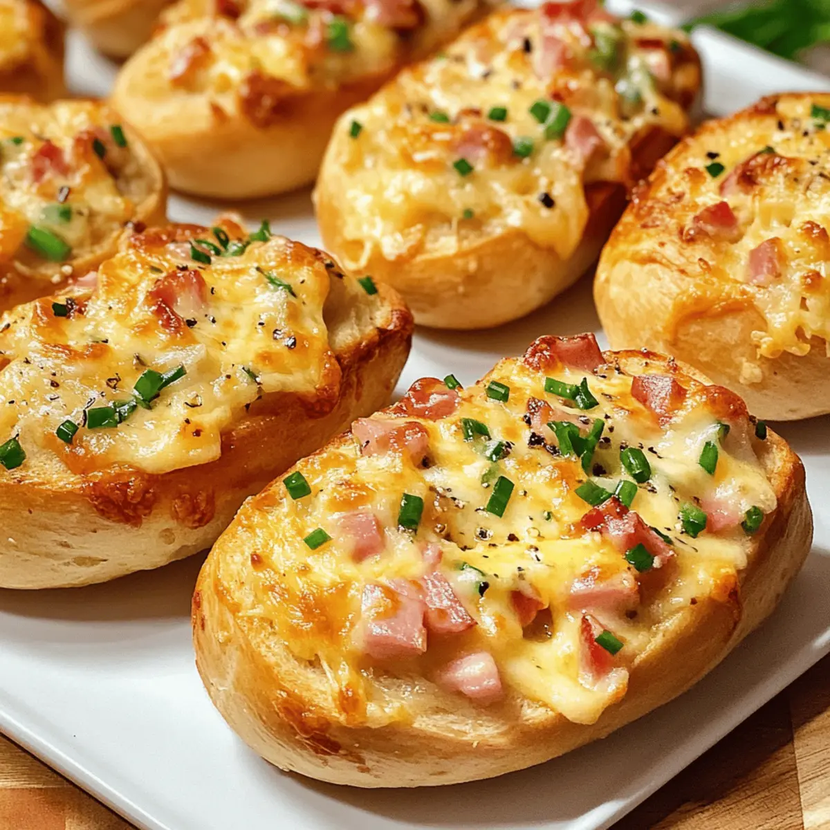 Überbackene Brötchen: Schnelle Snacks für jeden Anlass