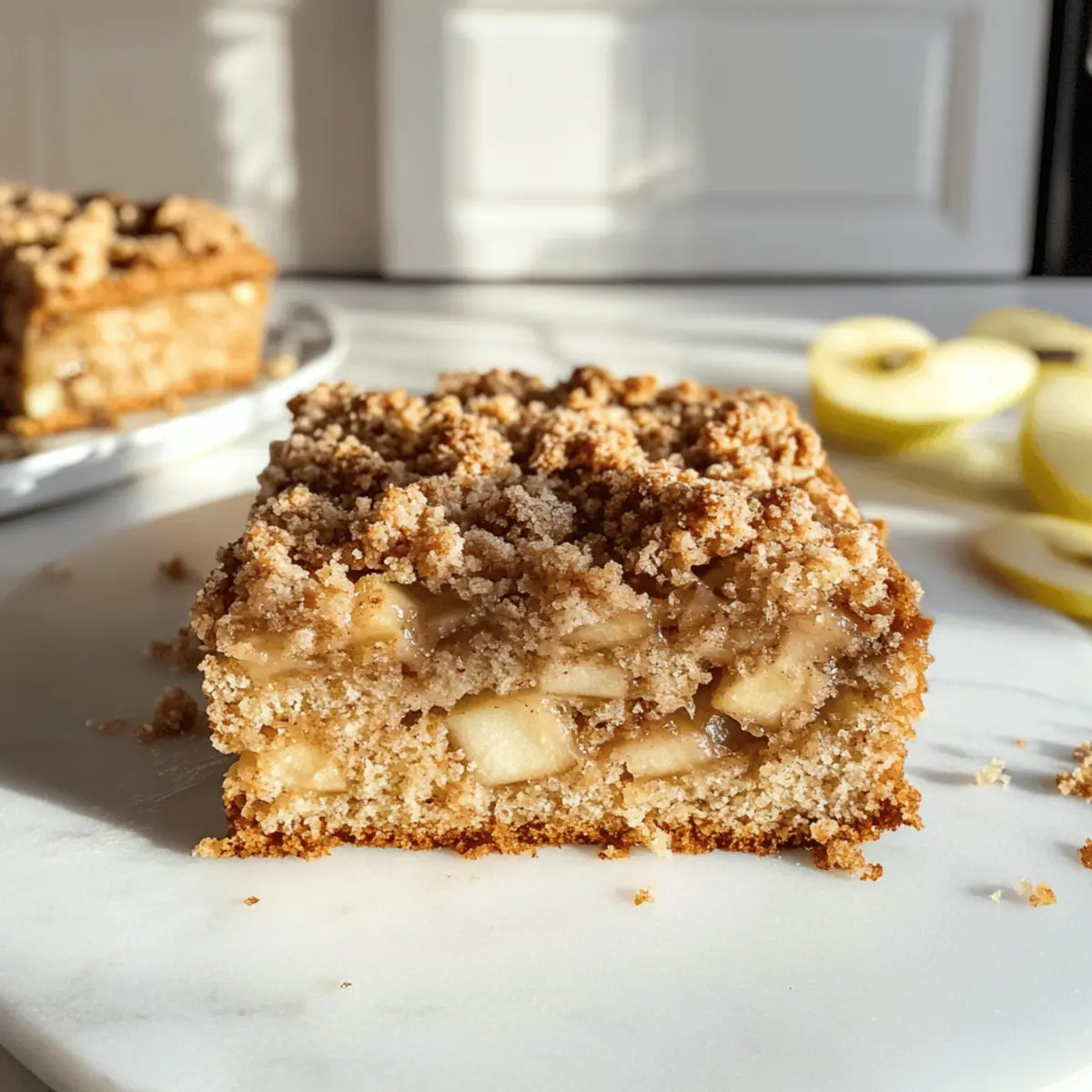 Apfelmost Kaffee Kuchen für den perfekten Herbstgenuss