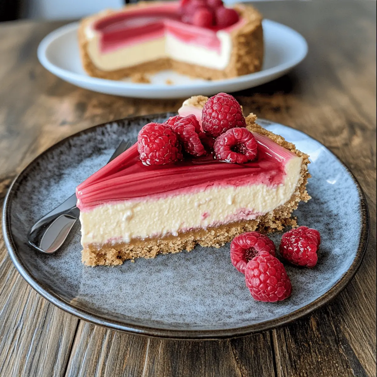 Frühlingsliebling – Rhabarber-Käsekuchen Rezept