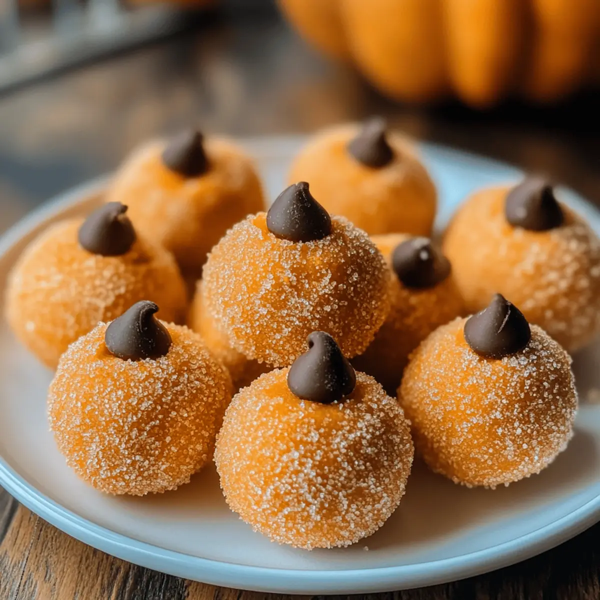 Kürbis Käsekuchen Trüffel für den perfekten Herbstgenuss