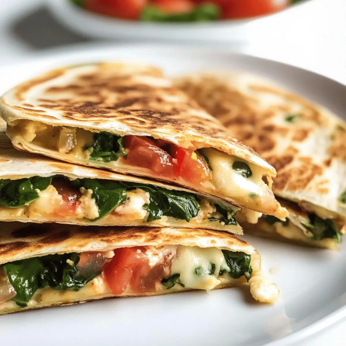 Mittelmeer-Quesadillas – Schnell und gesund genießen