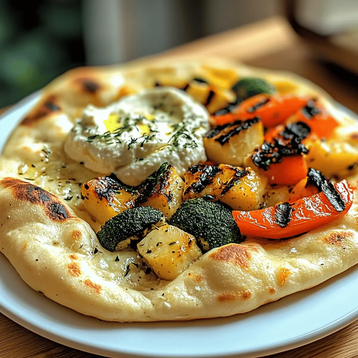 Käse-Fladenbrot-Rezept in 30 Minuten einfach selbstgemacht