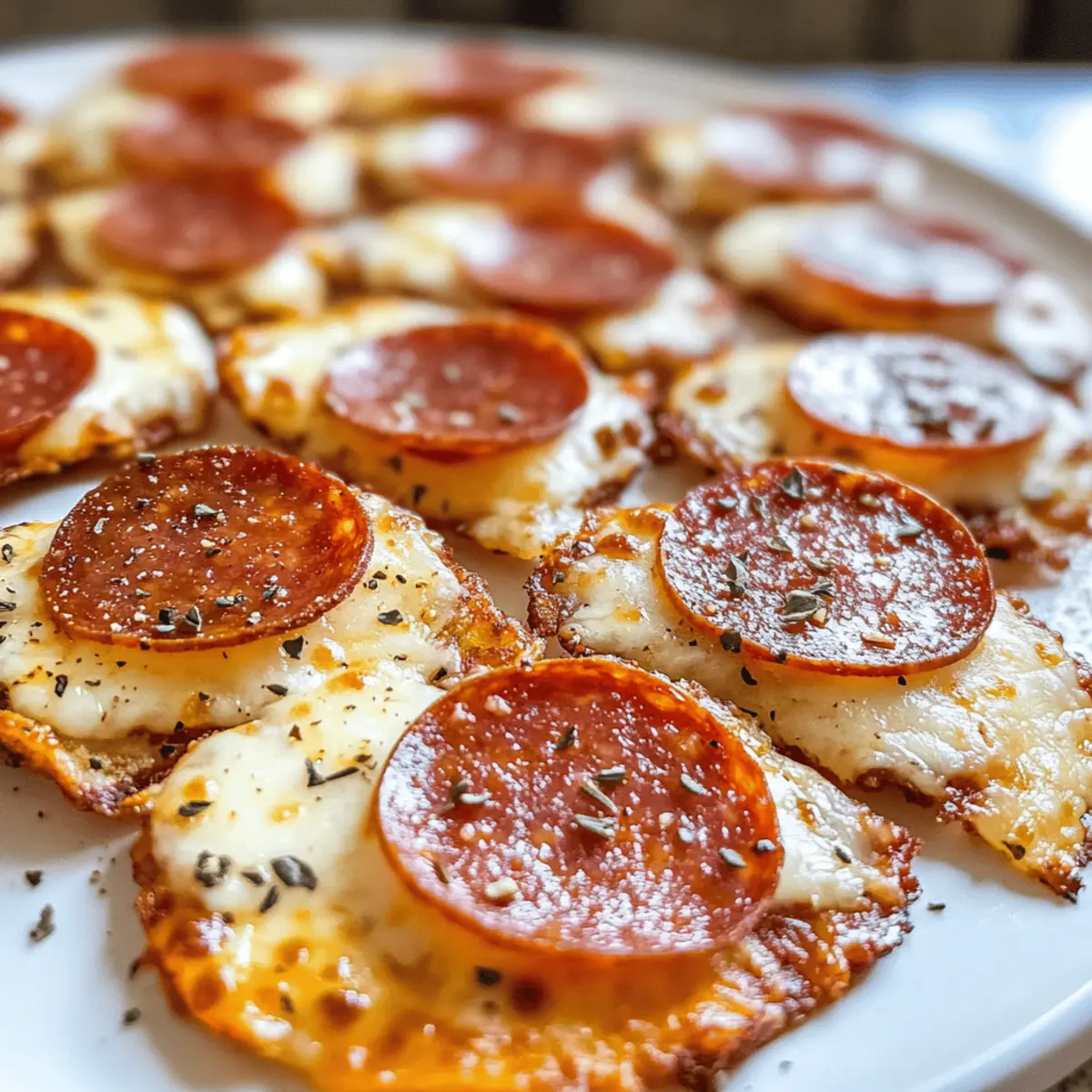 2-Zutaten-Pizza-Chips: Schneller Snack für Pizza-Liebhaber