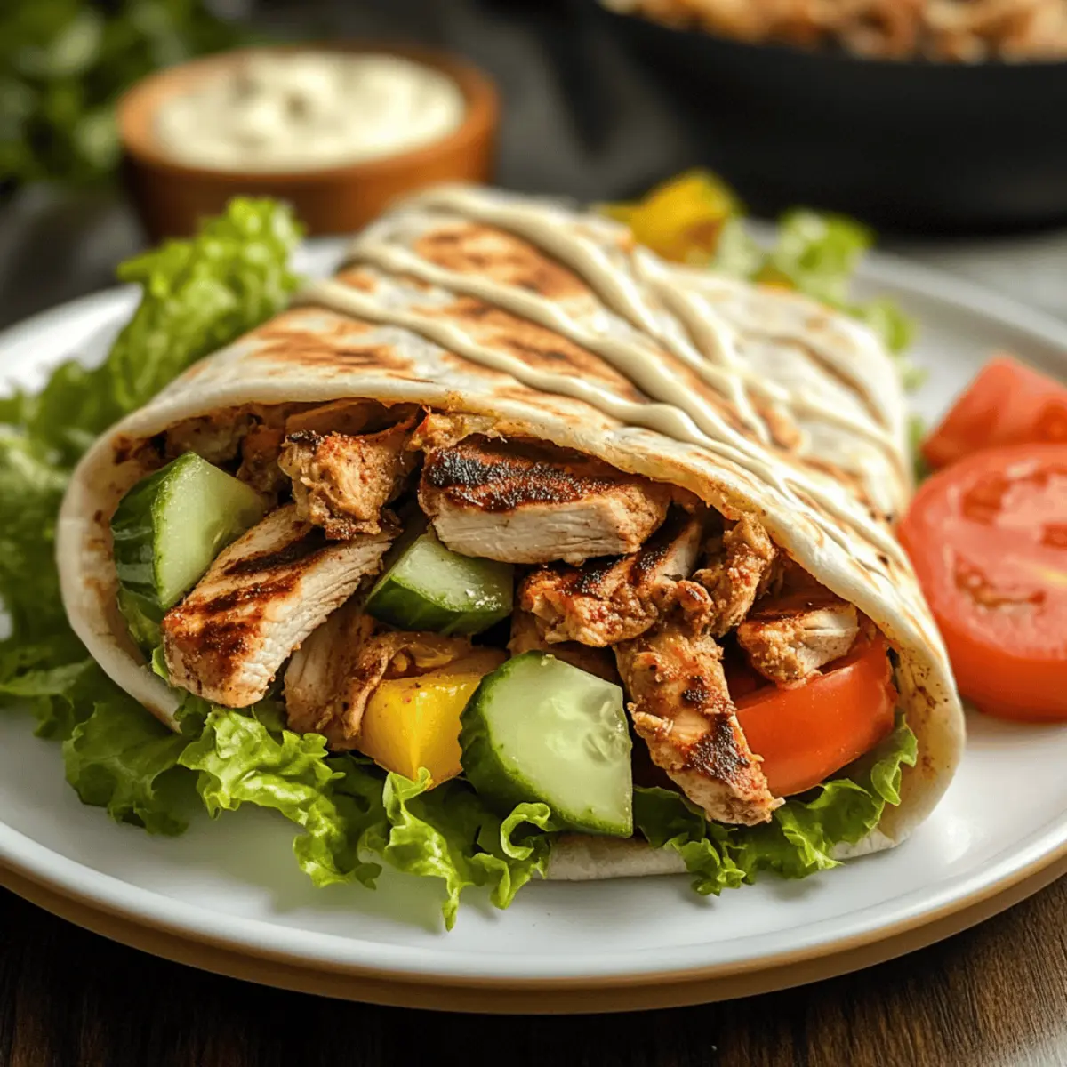Libanesisches Shawarma: So gelingt der perfekte Wrap