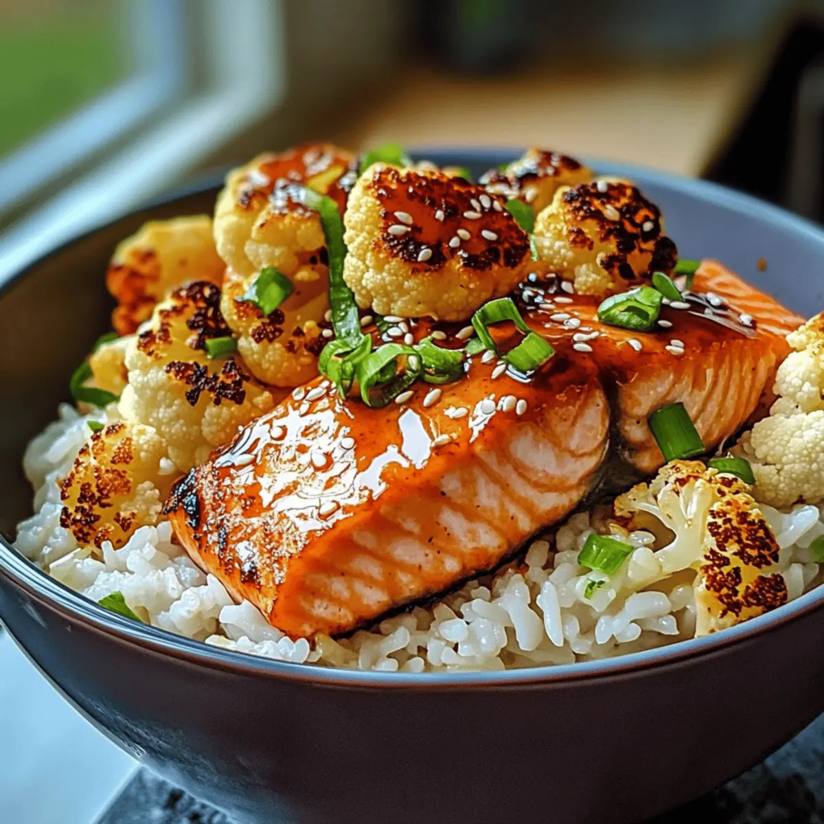Sriracha Honig Lachs Schüsseln: Einfach und Lecker